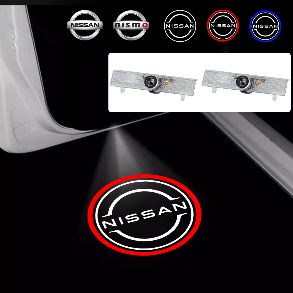 Industrial Laser Projection - 2Pcs Car Door Emblem LED Light