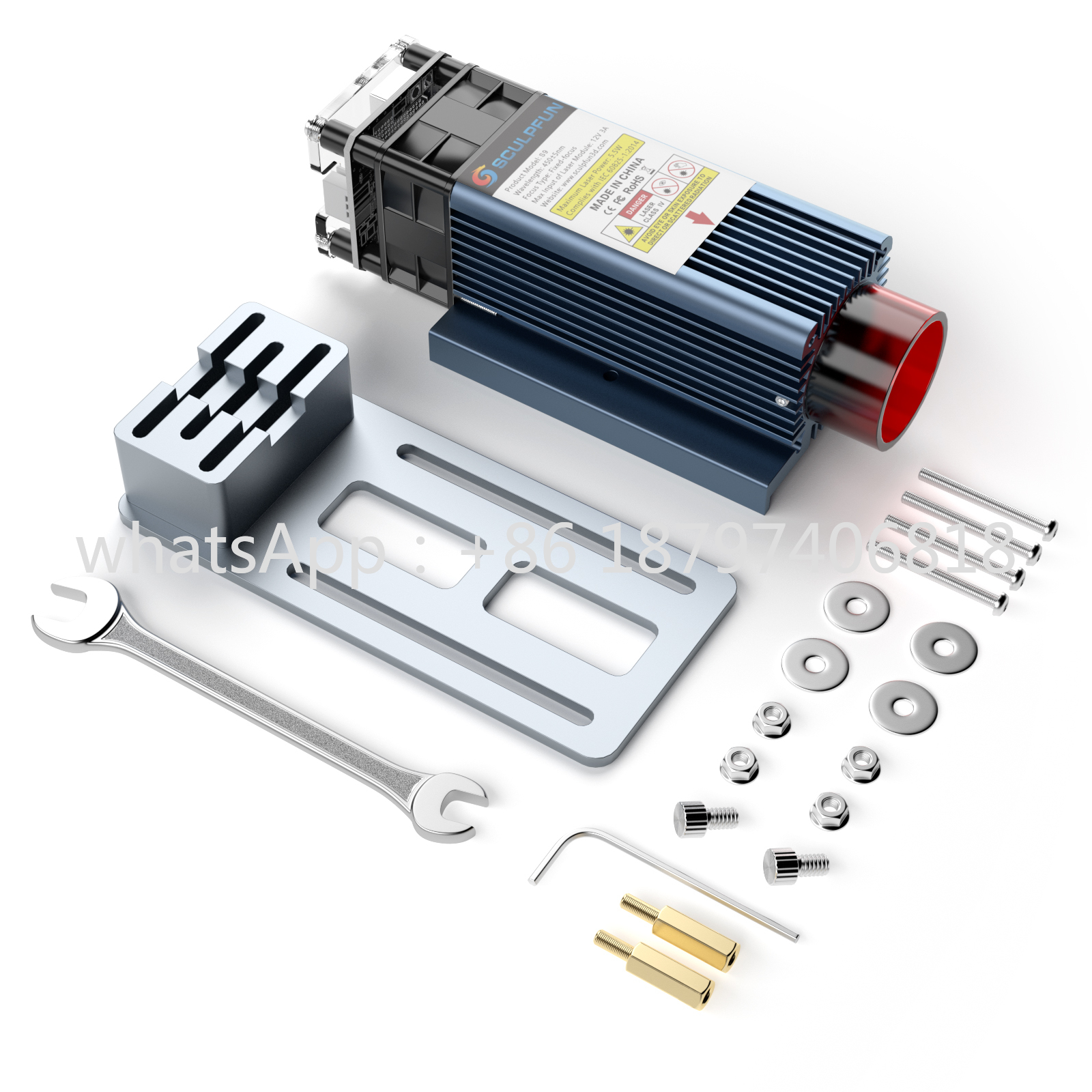 Diode Laser Module - Special effect laser module S9 90W