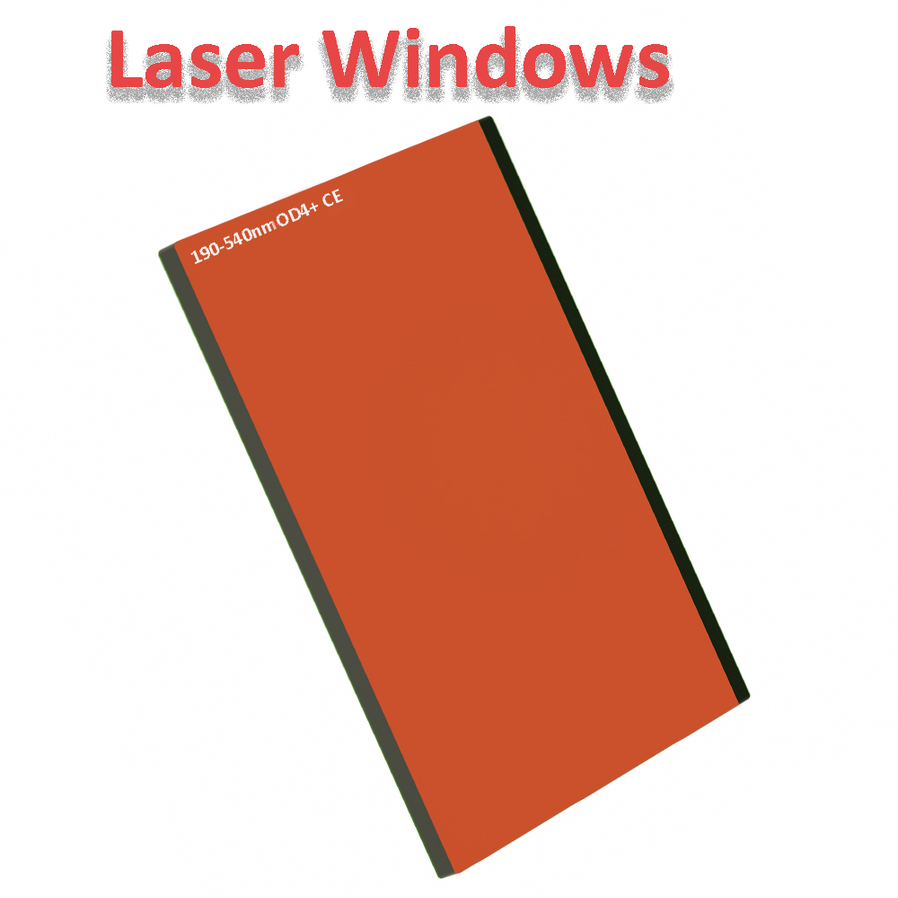 Laser Engraving Software - Laser Viewing shield Protective Window 532nm