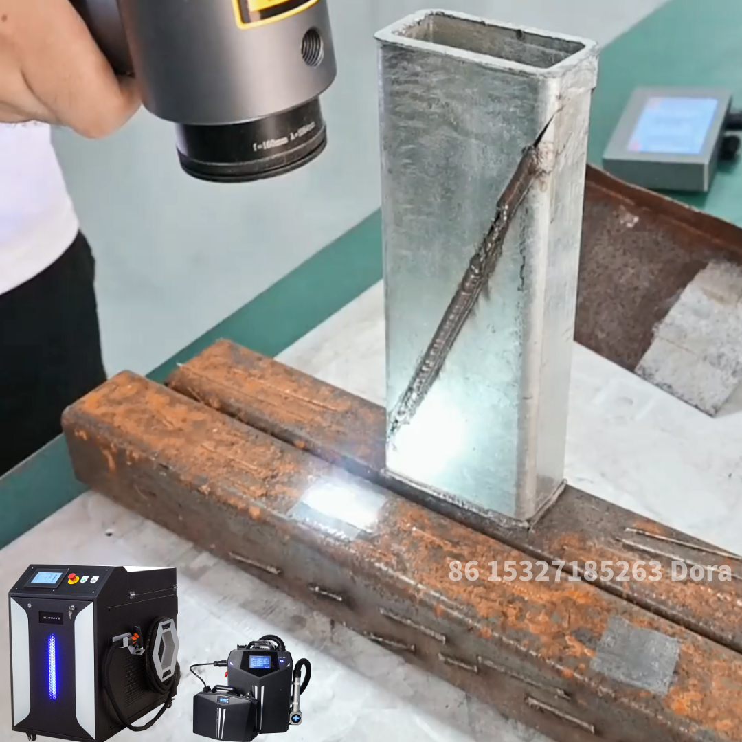 Industrial Laser Rust Remover - 1000W Industrial Laser Rust Remover Cleaner