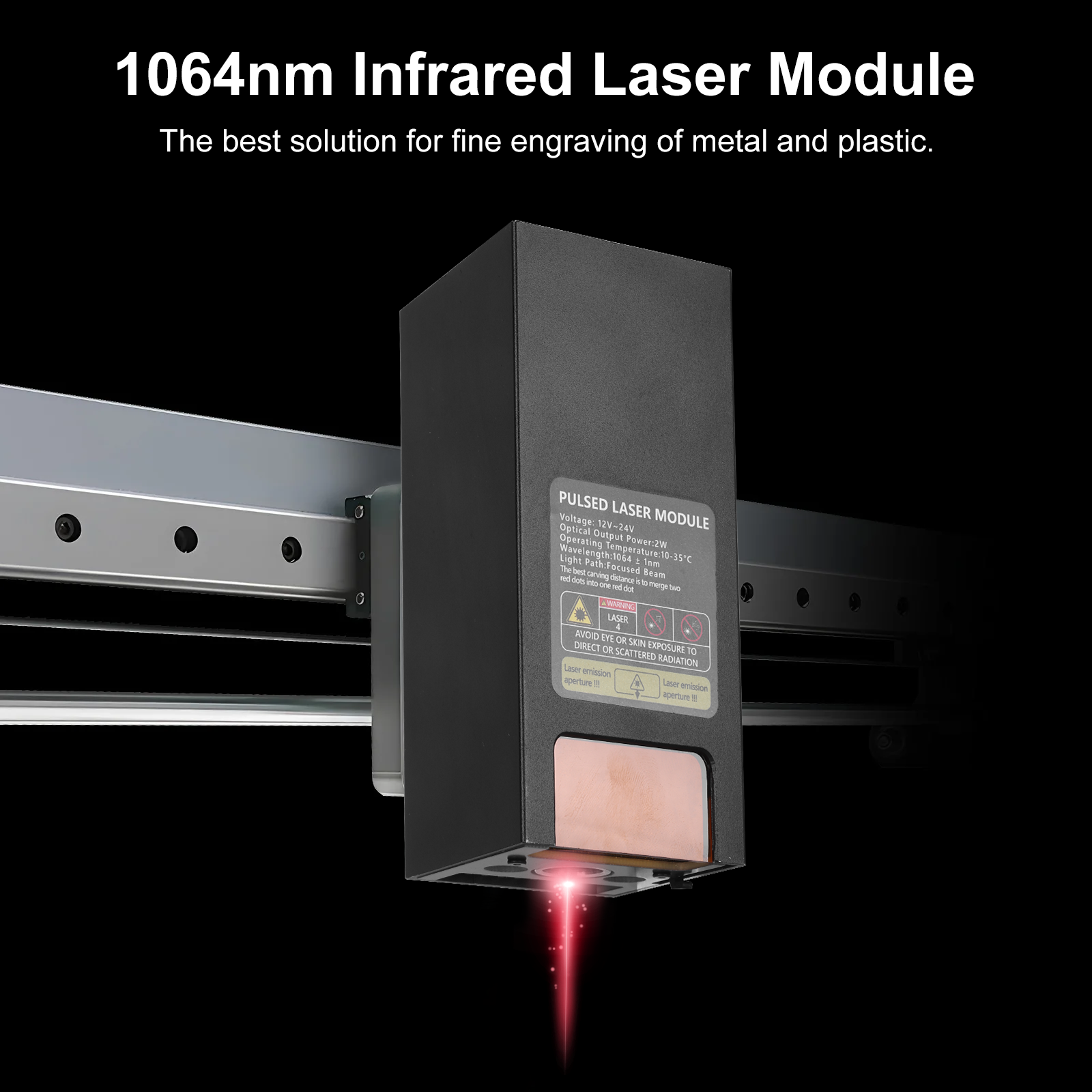 Laser Engraving Software - Pulsed Laser Module Laser Head 1064nm