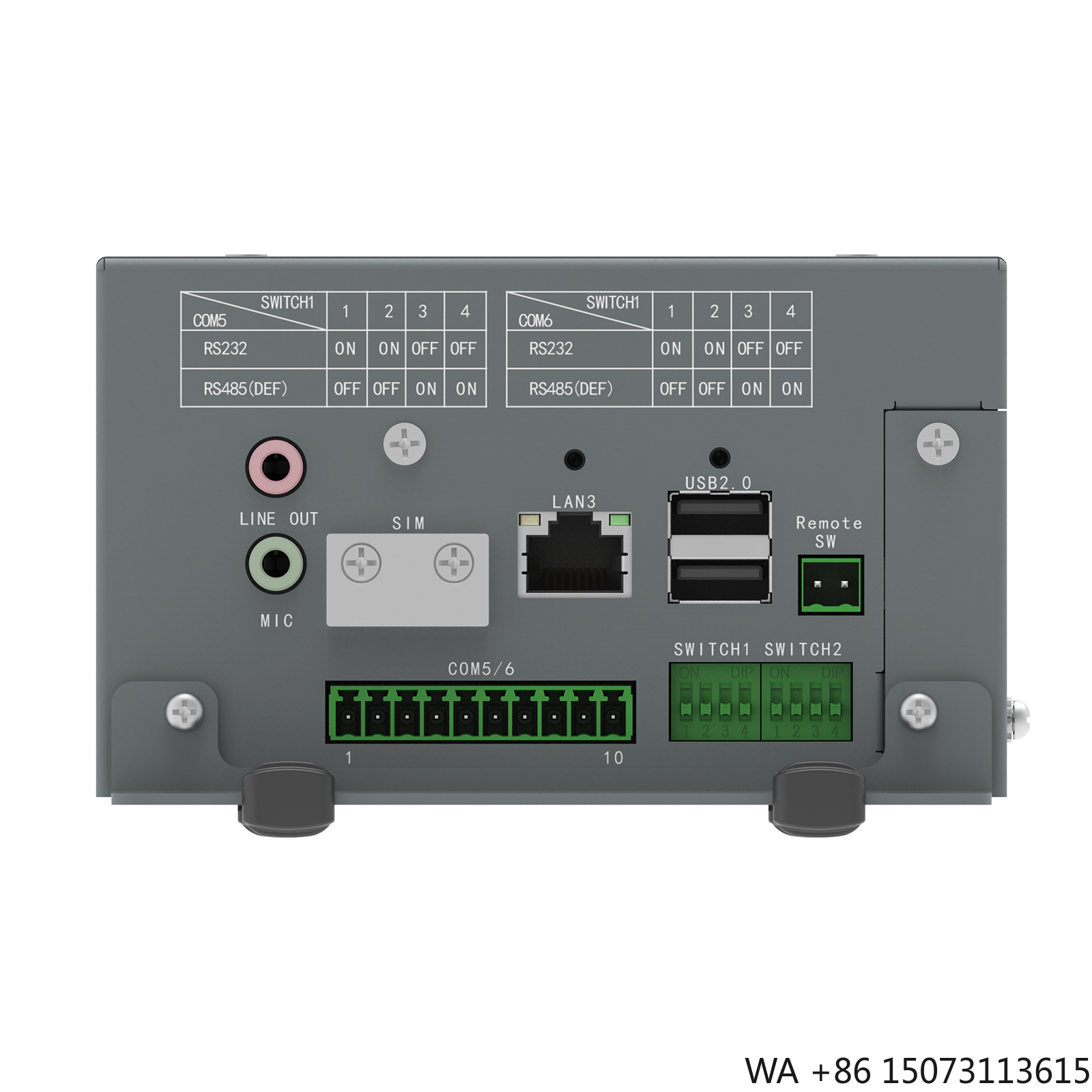 Industrial Visual - High-Performance Embedded Industrial PC - Optimized