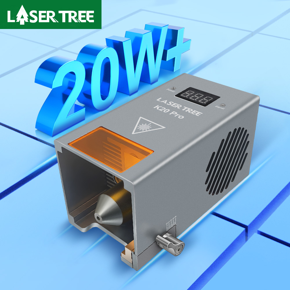 Galvo Scan Head - LASER TREE High Power 20W Optical