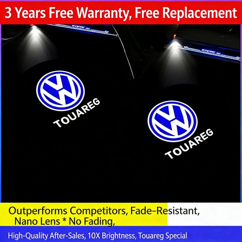 Industrial Laser Projection - For VW TOUAREG 2011-2018- 2021 2022