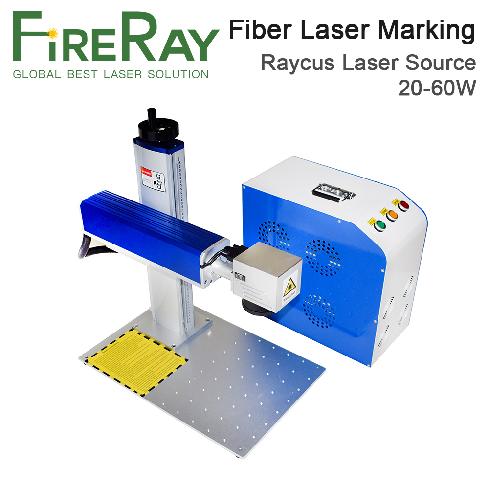 Galvo Scan Head - FireRay 20-60W Split Type Fiber Laser