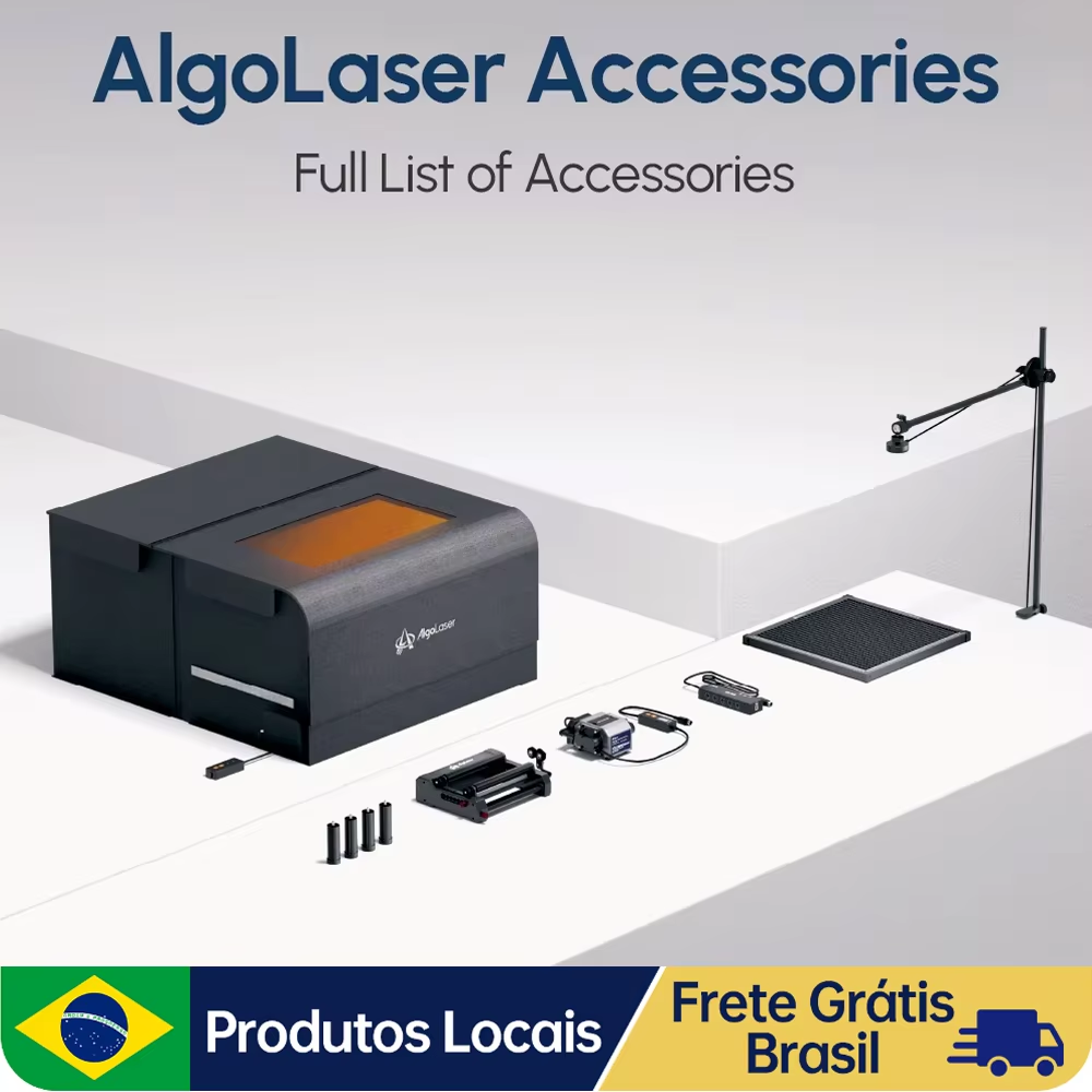 Laser Engraving Software - AlgoLaser Accessory Laser Engraver Rotary Roller