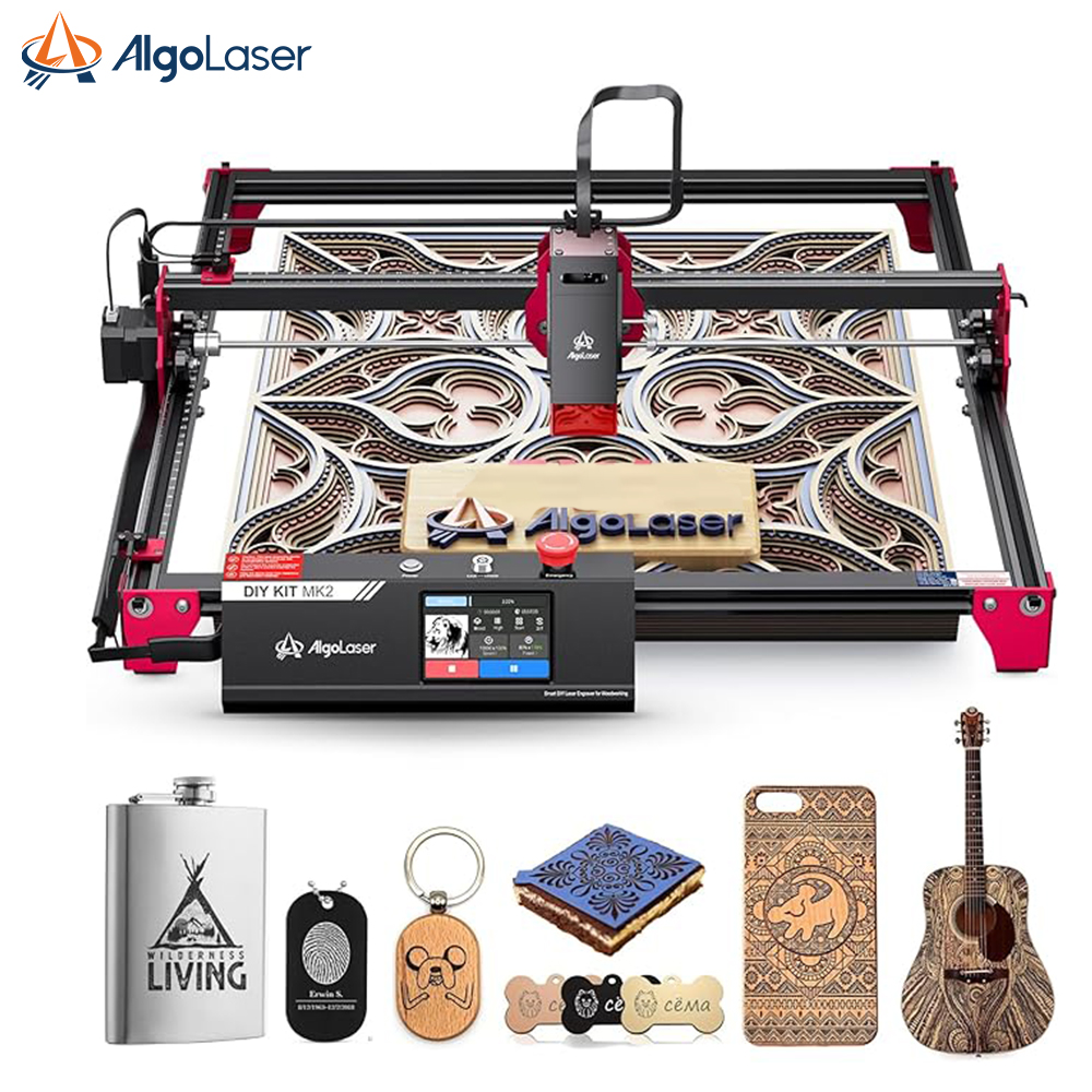 Laser Engraving Software - AlgoLaser DIY KIT MK2 10W Laser