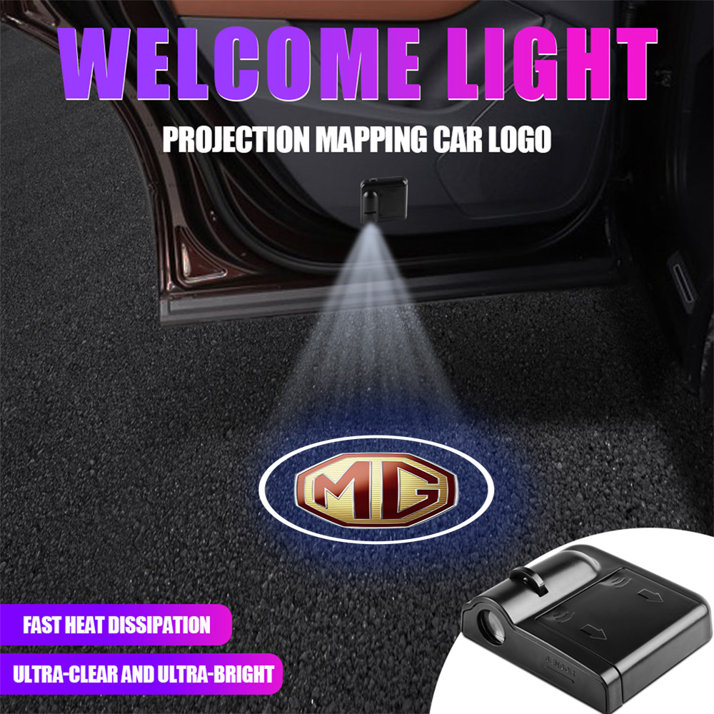 Industrial Laser Projection - Car Door Wireless Laser Projector HD