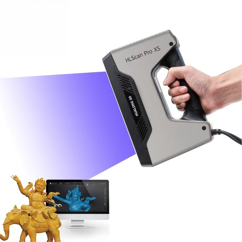 Industrial Handheld Laser Printer - HUALONG Machinery Handheld Portable Industrial Human
