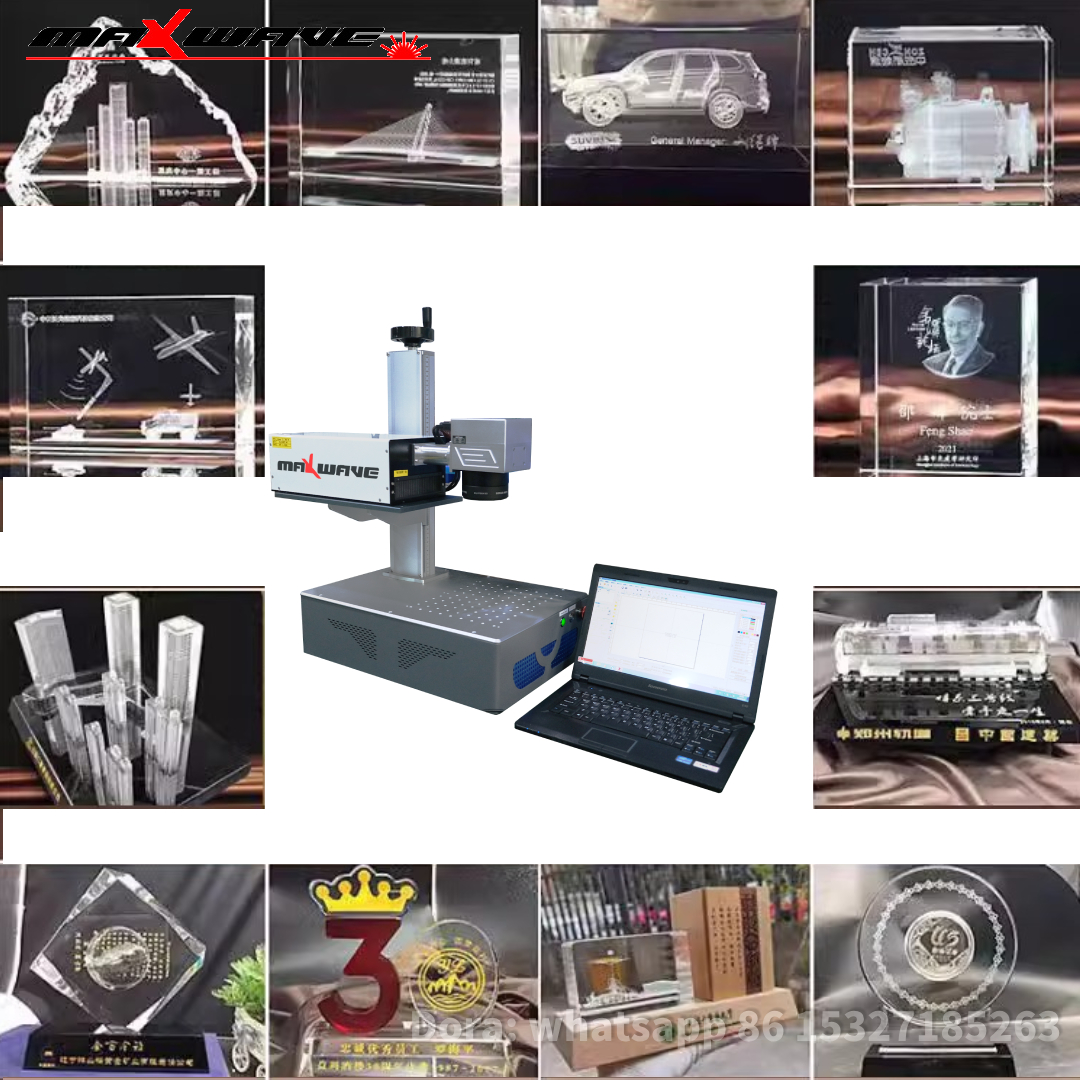 Industrial Laser Engraving Machine For Metal - Fiber UV Laser Marking Printing Engraving