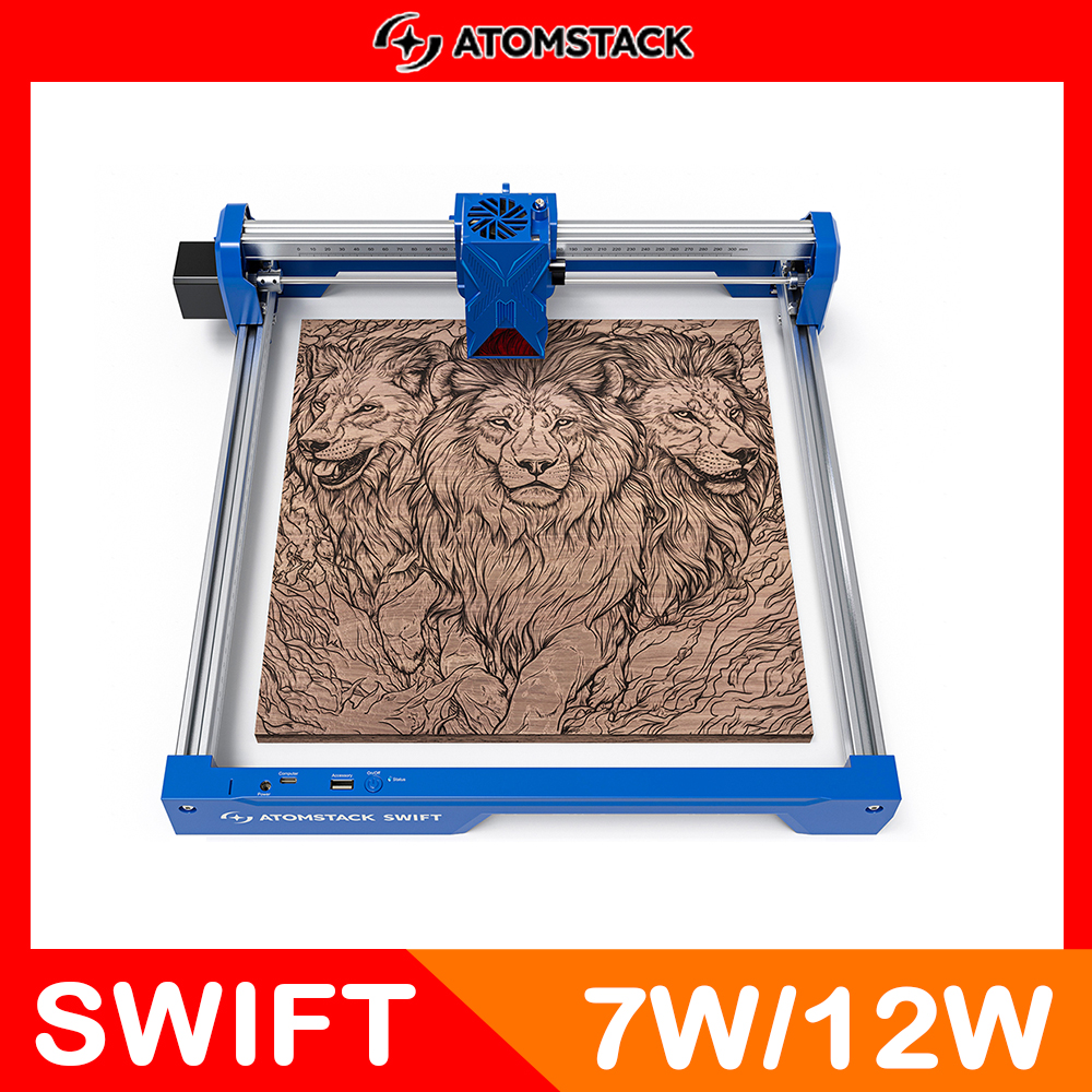 Laser Engraving Software - ATOMSTACK Swift 7W Portable Laser Engraver