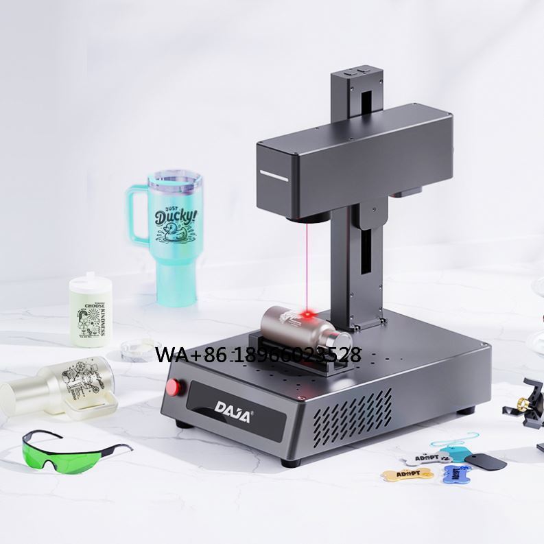 Industrial Laser Engraving Machine For Metal - Factory Price New Desktop Laser Marking