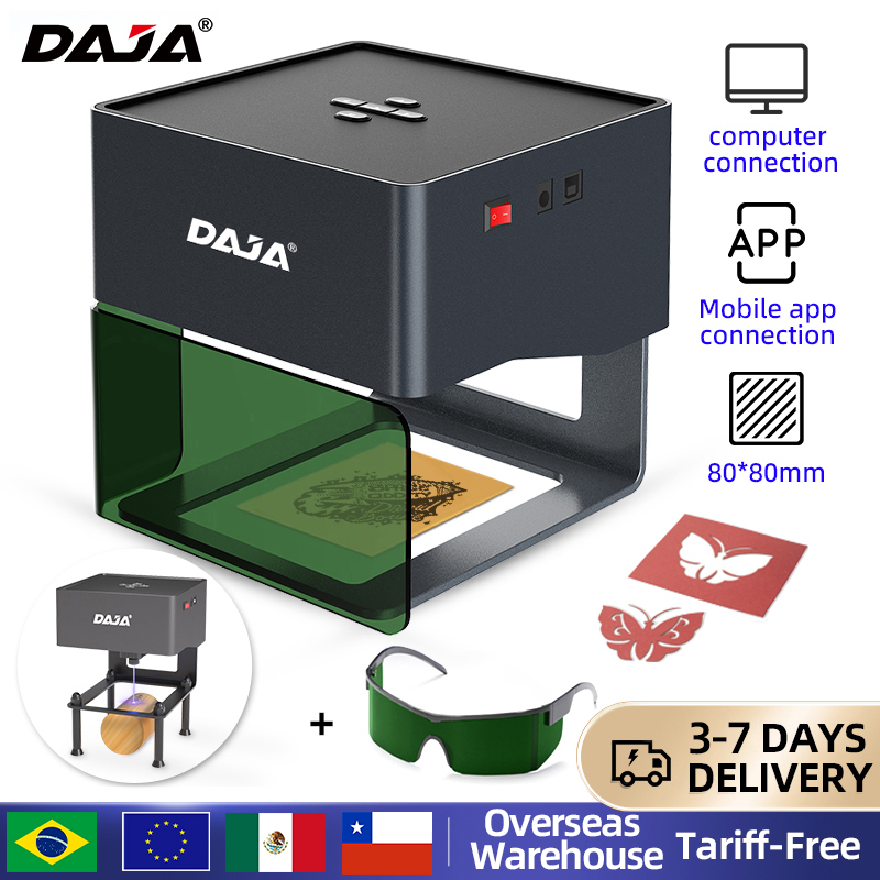 Laser Engraving Software - DAJA DJ6 Mini Portable Laser Engraver