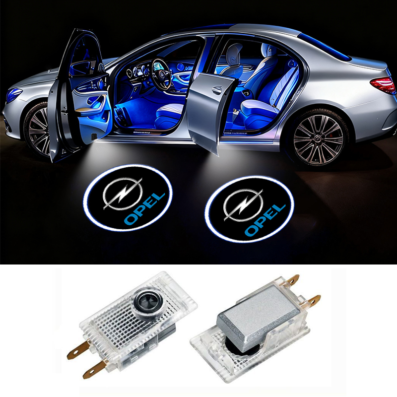 Industrial Laser Projection - 2pcs Led Car Door Welcome Light