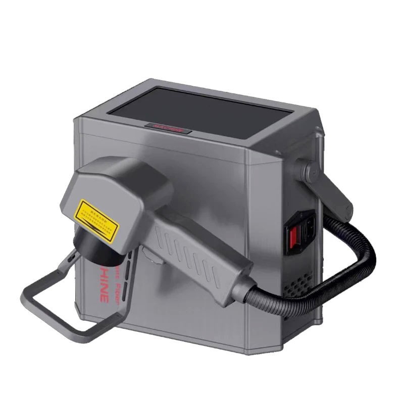 DMX Fiber Handheld Laser Engra – обзор и цена Industrial Handheld Laser Printer