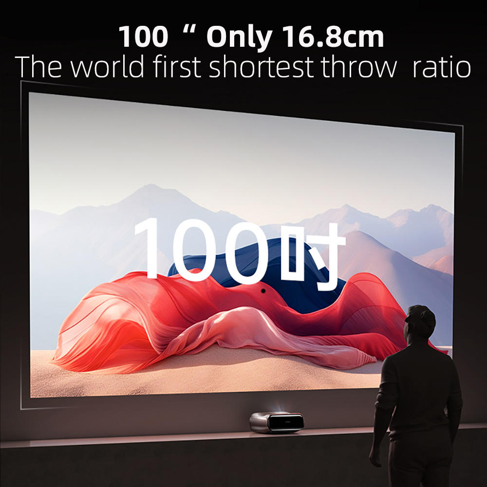 JMGO O3 Ultra Smart Projector  – обзор и цена Industrial Laser Projection