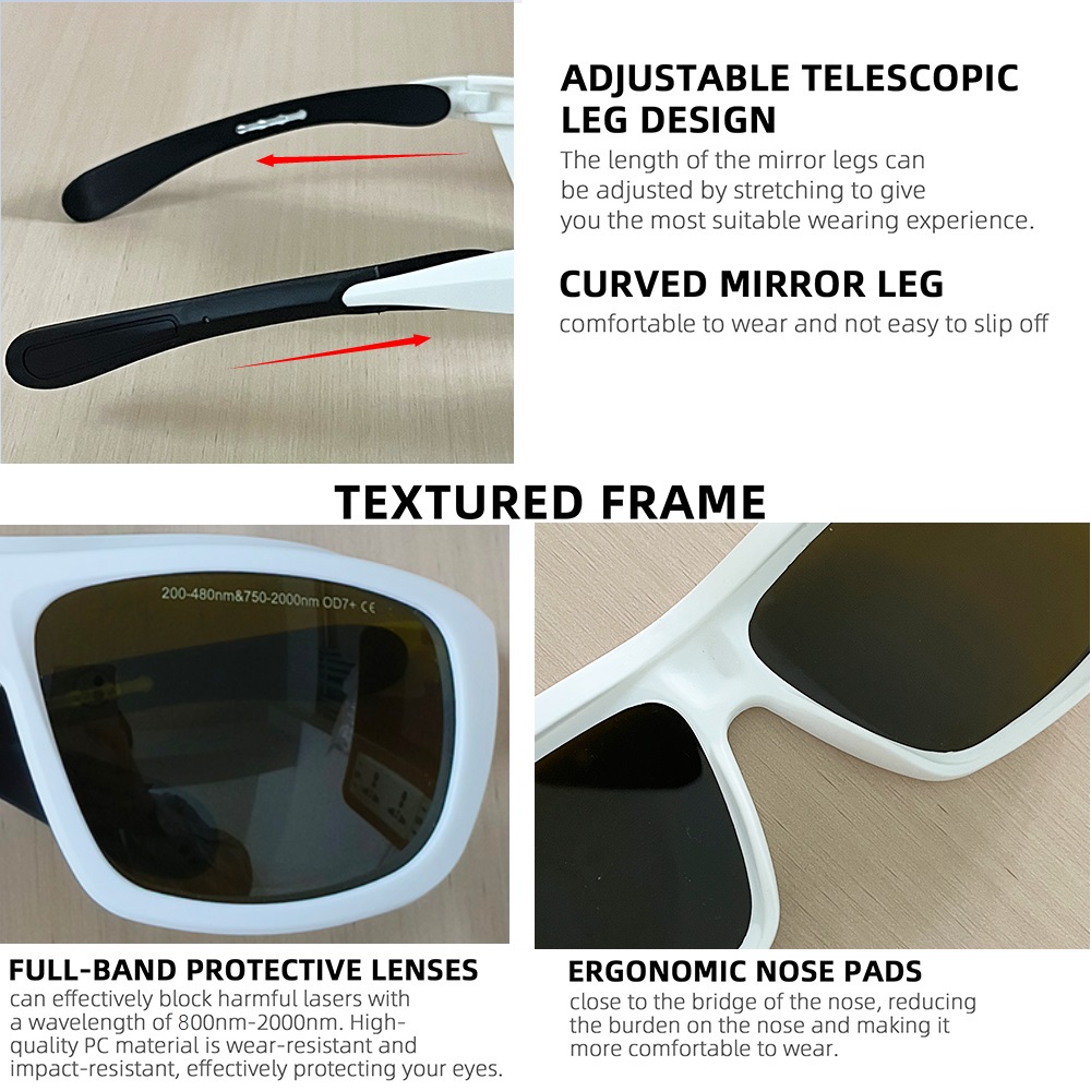 OD7 Laser Safety Glasses Goggl – обзор и цена Industrial Laser Operator