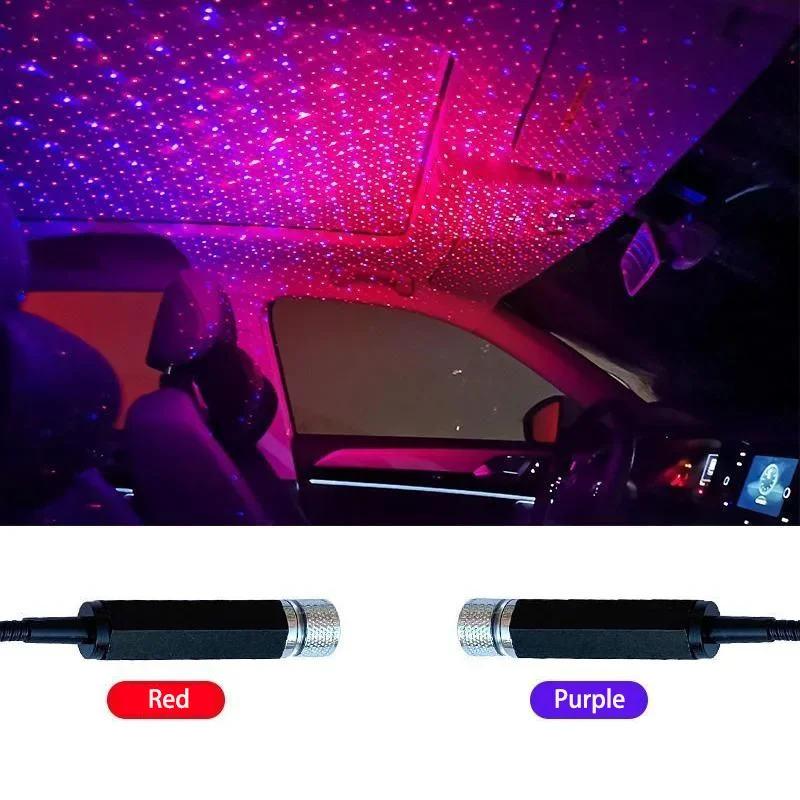 LED Starry Sky Lamp Car Laser  – обзор и цена Industrial Laser Projection