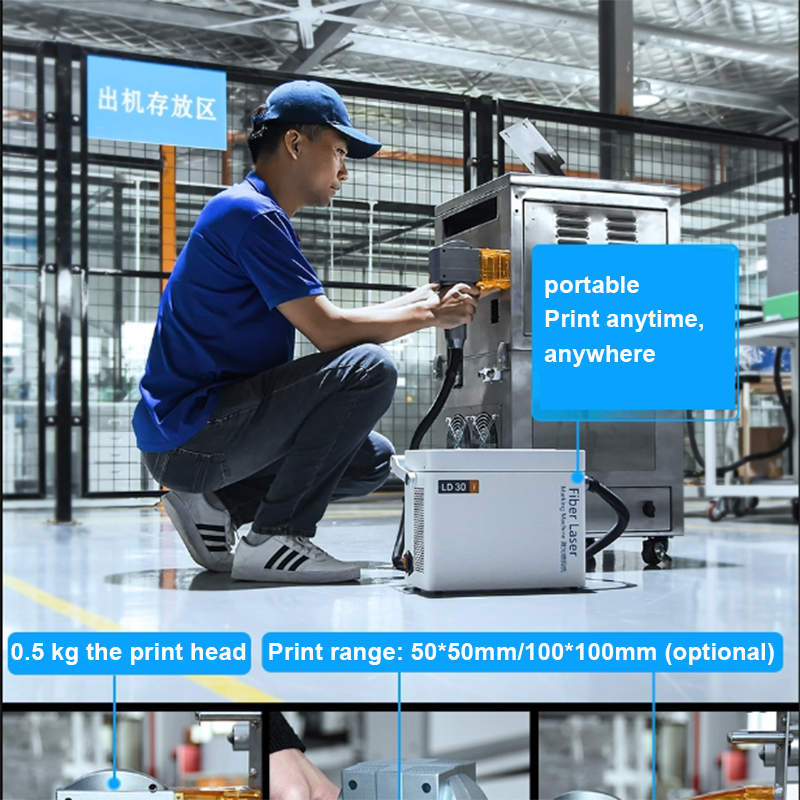 Factory Supply Handheld Automa – обзор и цена Industrial Handheld Laser Printer