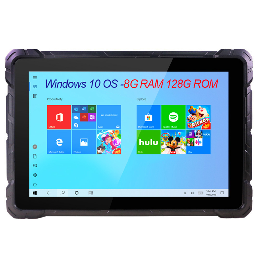10 Inch Rugged Tablet PC with  – обзор и цена Industrial Laser Operator