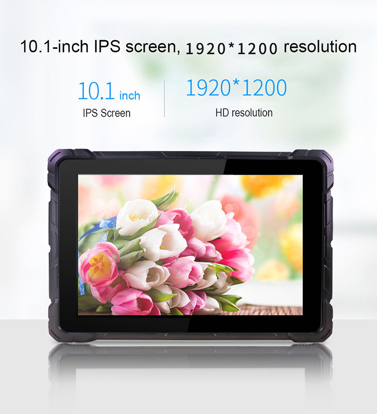10 Inch Rugged Tablet PC with  – обзор и цена Industrial Laser Operator