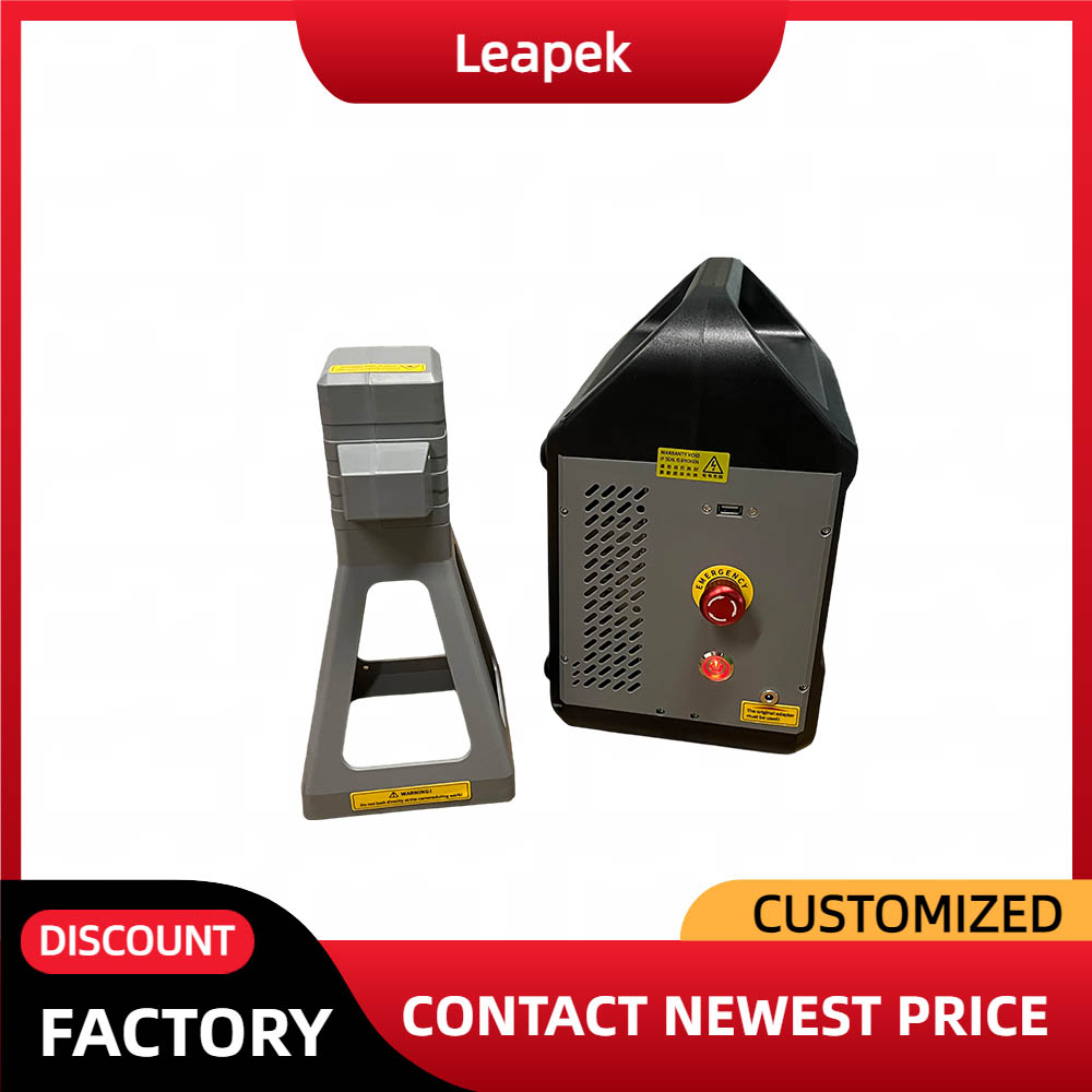CE Certified 20W-50W Portable  – обзор и цена Industrial Laser Engraving Machine For Metal