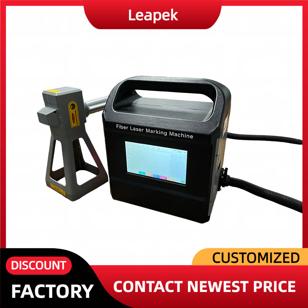 CE Certified 20W-50W Portable  – обзор и цена Industrial Laser Engraving Machine For Metal