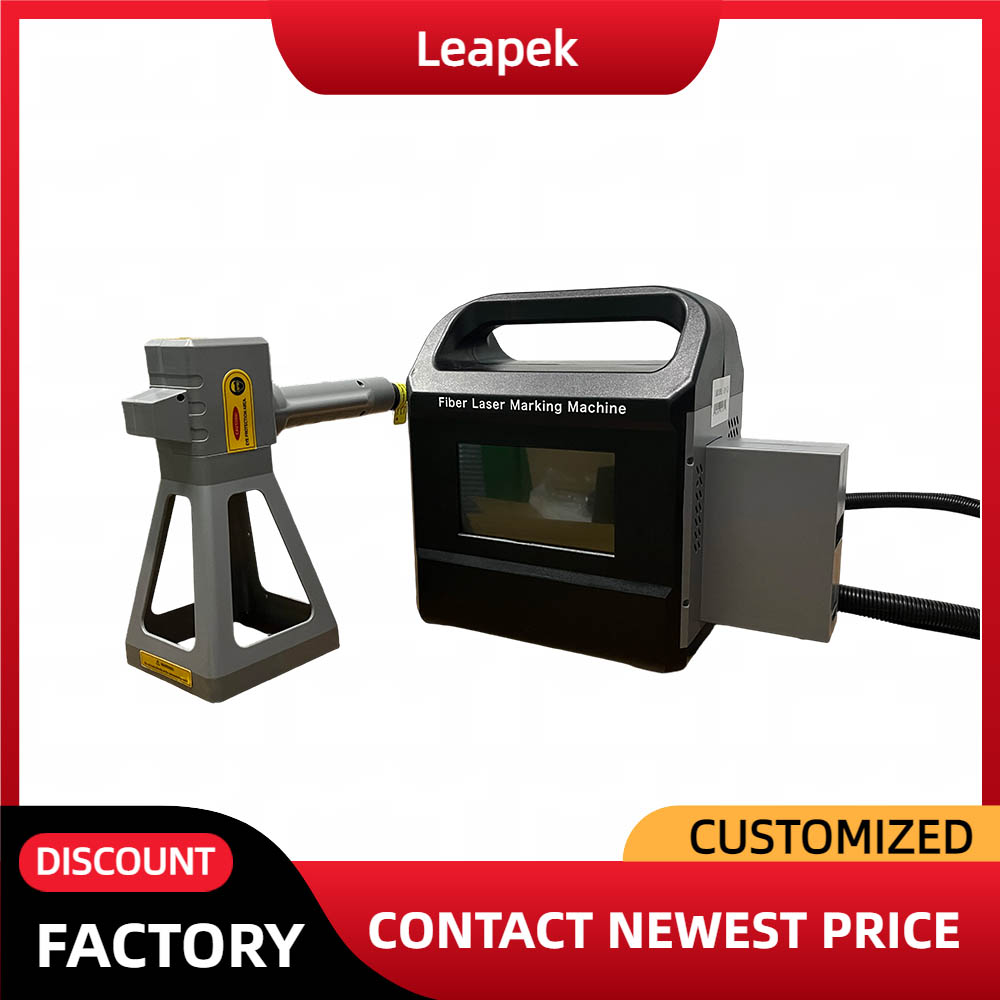 CE Certified 20W-50W Portable  – обзор и цена Industrial Laser Engraving Machine For Metal