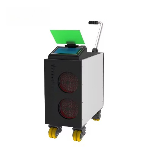 Laser Metal Cleaning Machine 8 – обзор и цена Industrial Laser Rust Remover