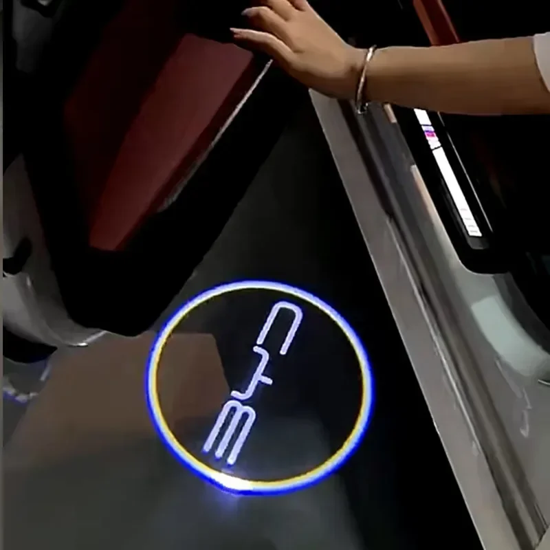 2PC For BYD Wireless Led Car D – обзор и цена Industrial Laser Projection