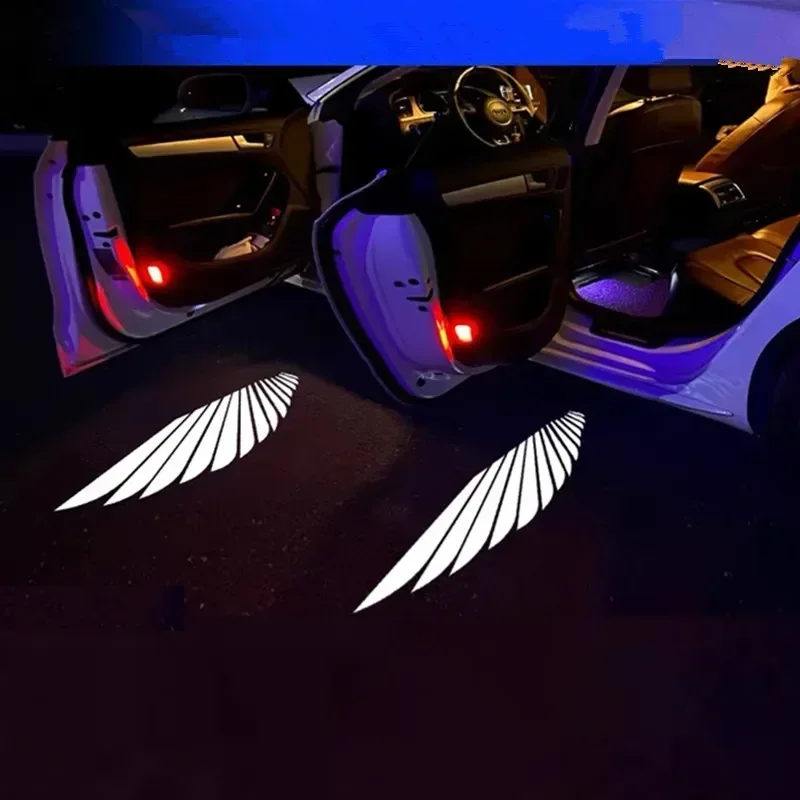 2PC For BYD Wireless Led Car D – обзор и цена Industrial Laser Projection
