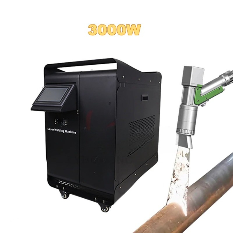 1500W 2000W 3000W Fiber Laser  – обзор и цена Industrial Laser Rust Remover