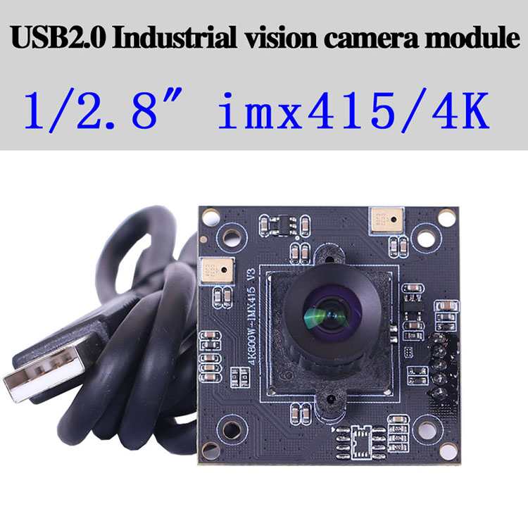 4K8MP IMX415 38mm 3.5mm 90 Fil – обзор и цена Industrial Visual