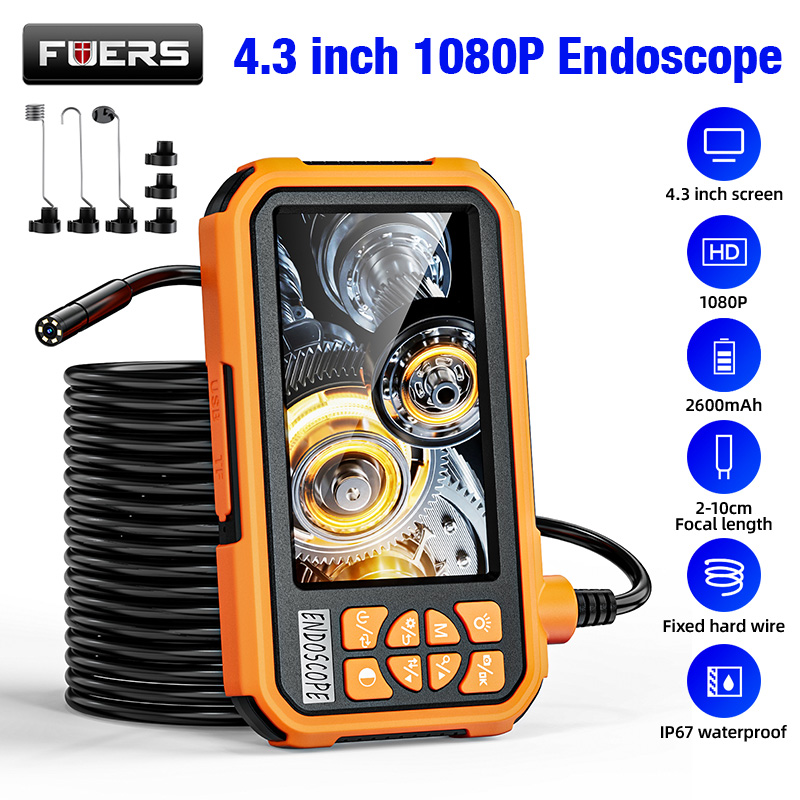 FUERS 4.3 Inch Visual Endoscop – обзор и цена Industrial Visual
