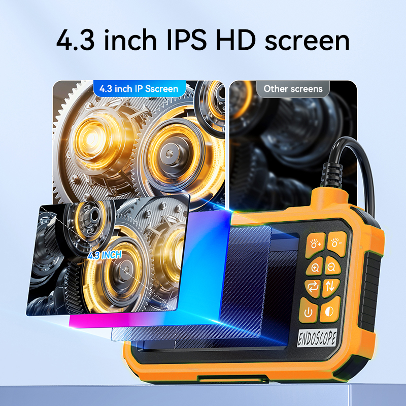 FUERS 4.3 Inch Visual Endoscop – обзор и цена Industrial Visual
