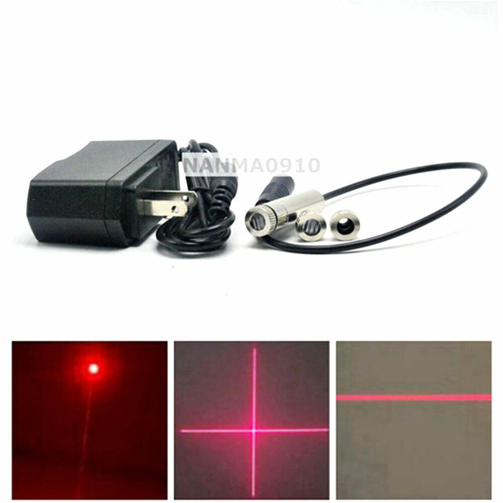 Dot/Line/Cross Focusable 650nm – обзор и цена Diode Laser Module