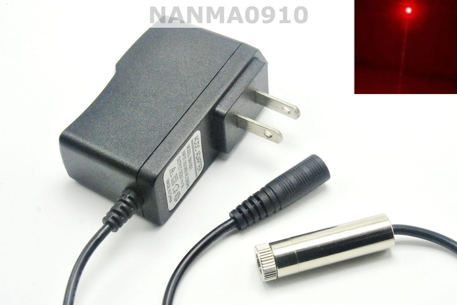 Dot/Line/Cross Focusable 650nm – обзор и цена Diode Laser Module