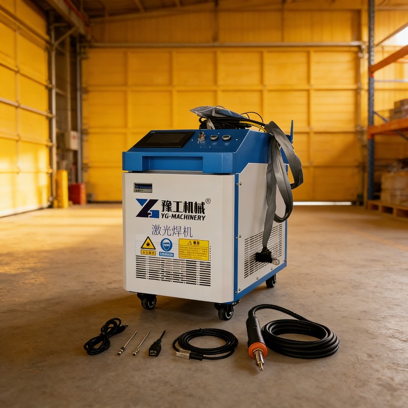 Industrial 3-in-1 Pulse Laser  – обзор и цена Industrial Laser Rust Remover