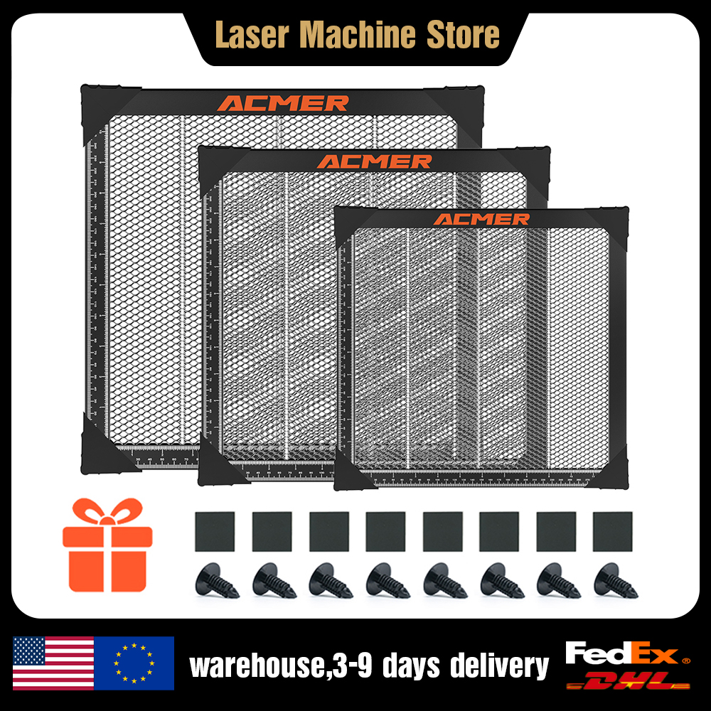 ACMER Honeycomb Panel Laser Wo – обзор и цена Laser Engraving Software