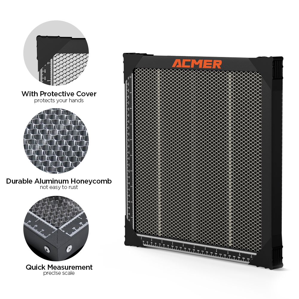 ACMER Honeycomb Panel Laser Wo – обзор и цена Laser Engraving Software