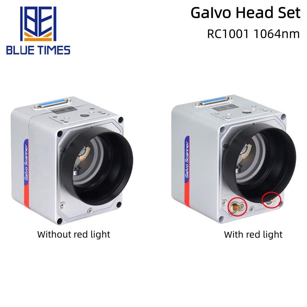  Bluetimes RC1001 Fiber Laser  – обзор и цена Galvo Scan Head