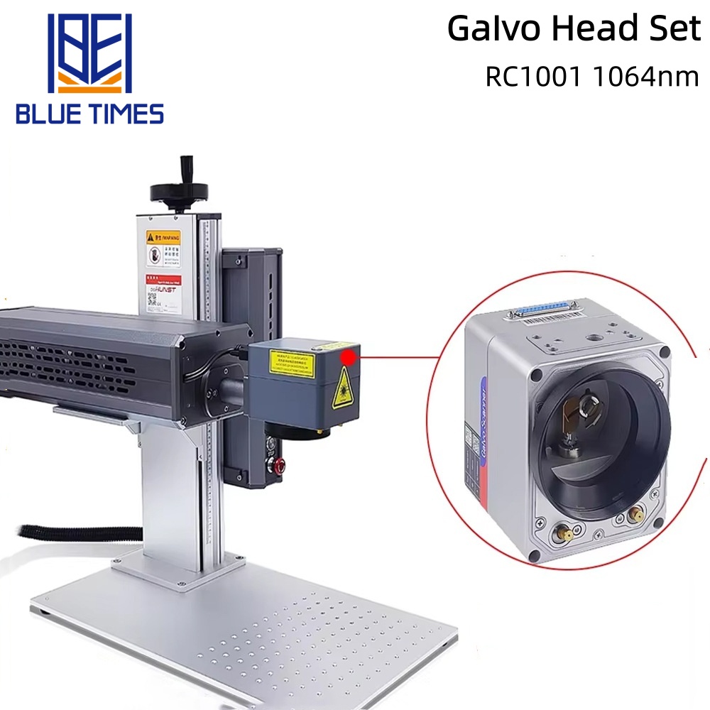  Bluetimes RC1001 Fiber Laser  – обзор и цена Galvo Scan Head