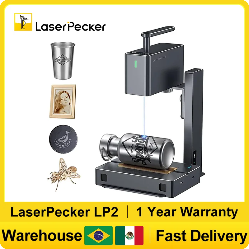 LASERPECKER Handheld Laser Eng – обзор и цена Laser Engraving Software