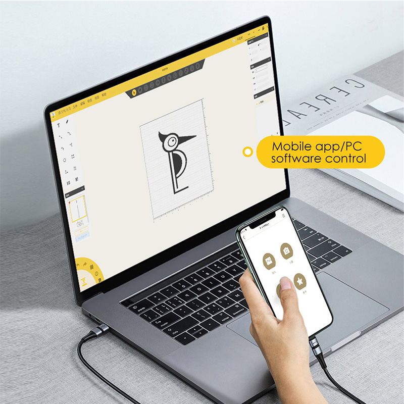 LASERPECKER Handheld Laser Eng – обзор и цена Laser Engraving Software