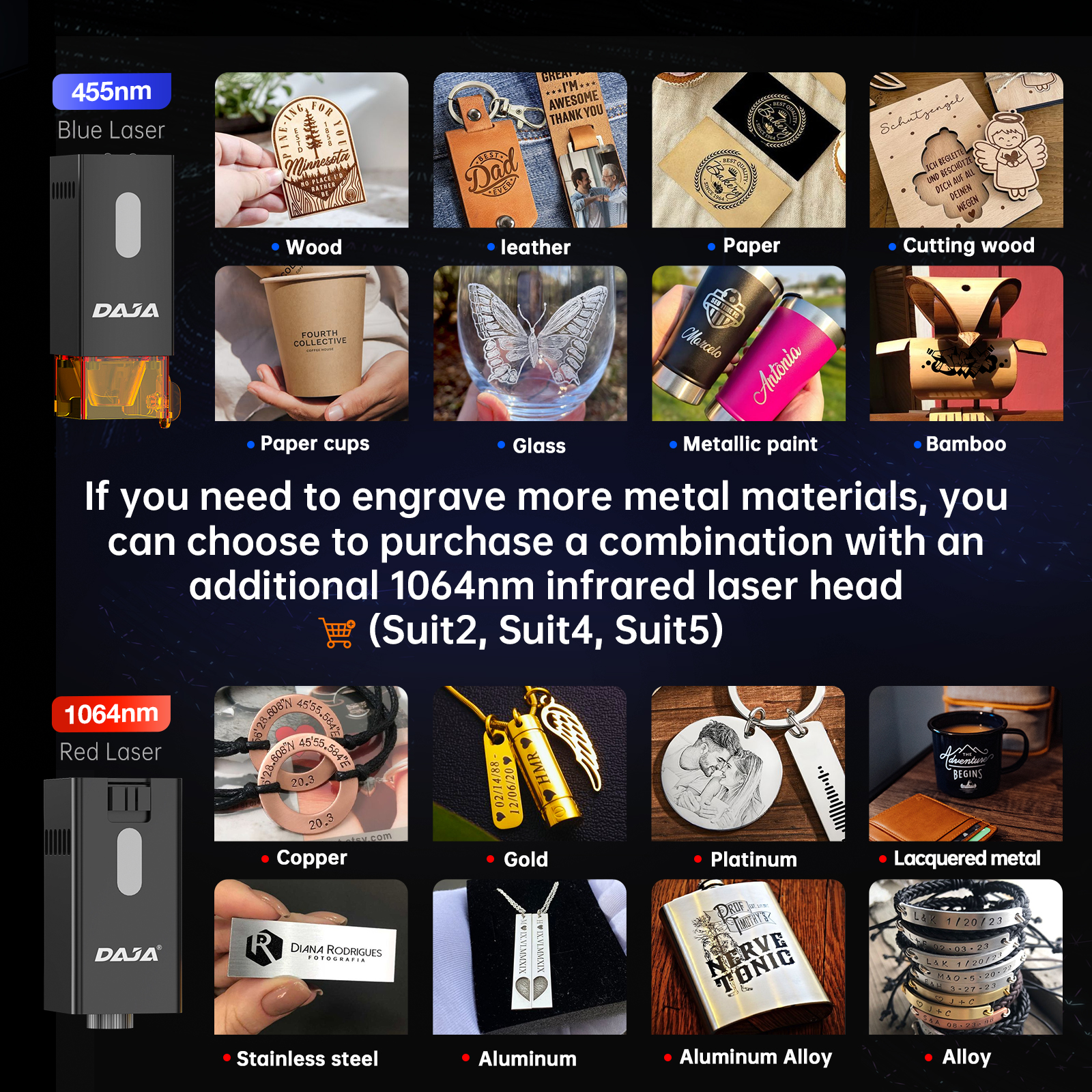 DAJA DJ6 Pro Mini Laser Engrav – обзор и цена Laser Engraving Software