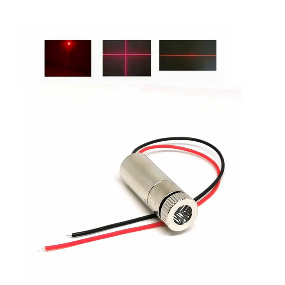 Focusable Head 3-5V 650nm 10mw – обзор и цена Diode Laser Module