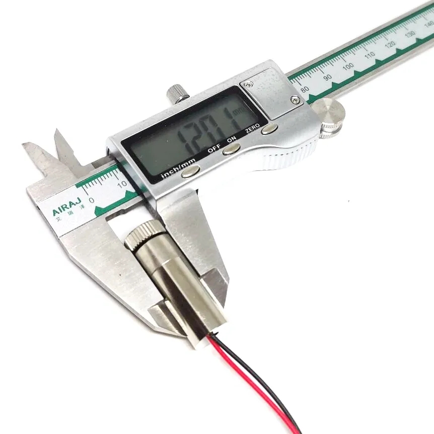 Focusable Head 3-5V 650nm 10mw – обзор и цена Diode Laser Module