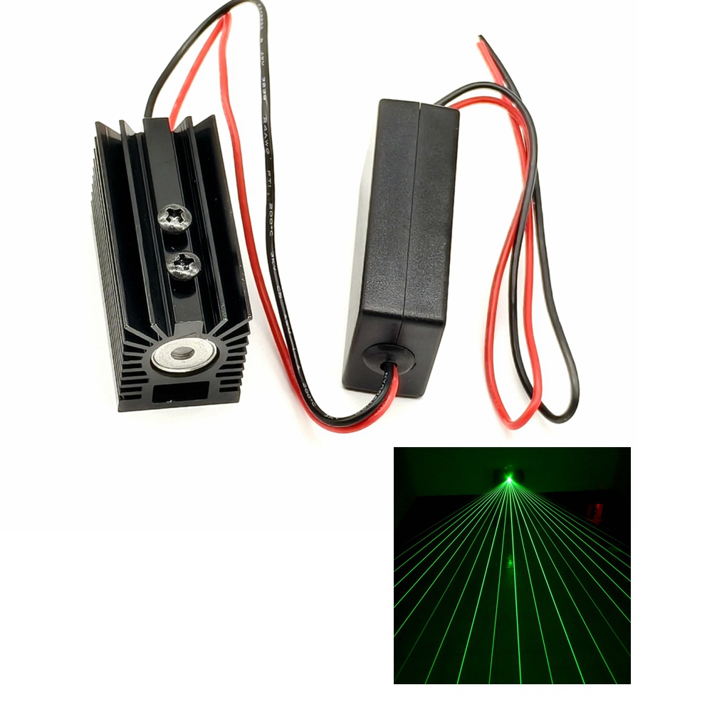 532nm 50mw Fan-shaped Green Li – обзор и цена Diode Laser Module