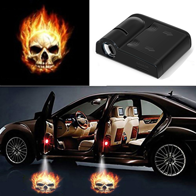 1pcs Car Door Logo Light Welco – обзор и цена Industrial Laser Projection