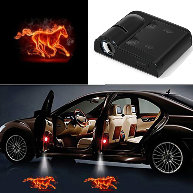 1pcs Car Door Logo Light Welco – обзор и цена Industrial Laser Projection